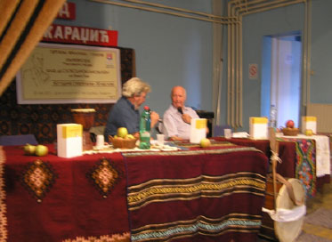 Душан Кресовић (лево), Слбодан Јанковић(десно)