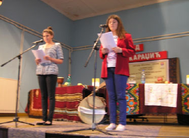 ученице ОШ „Петар Кочић“ Темерин