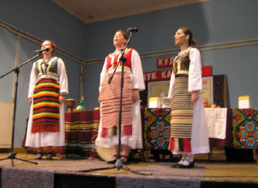 чланице КУД-а Вук Караџић Темерин